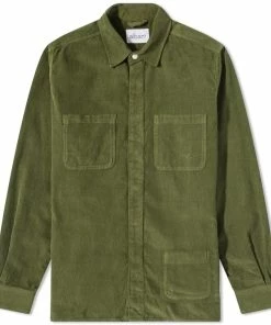 Albam Cord Overshirt