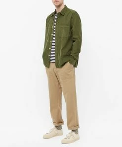 Albam Cord Overshirt -Outlet Sweaters Store 01 02 2022 JA ALM510008122 063 m9 1
