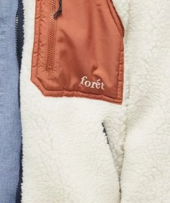 Foret Aurora Sherpa Fleece Jacket -Outlet Sweaters Store 01 02 23 LS 2578 CLB 10 1