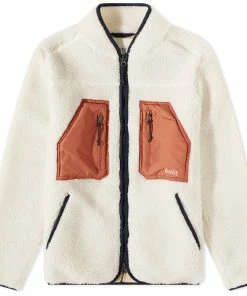Foret Aurora Sherpa Fleece Jacket