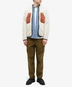 Foret Aurora Sherpa Fleece Jacket -Outlet Sweaters Store 01 02 23 LS 2578 CLB m9 1