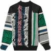 Sacai Rug Jacquard Pullover Knit