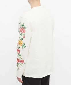 Comme Des Garçons Homme Plus Roses Sleeve Embroidery Crew Kn 7 Comme Des Garçons Homme Plus Roses Sleeve Embroidery Crew Kn -Outlet Sweaters Store 01 03 2022 ML PI N005 051 3 8 1