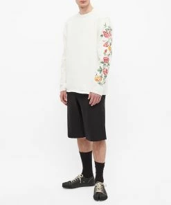 Comme Des Garçons Homme Plus Roses Sleeve Embroidery Crew Kn 8 Comme Des Garçons Homme Plus Roses Sleeve Embroidery Crew Kn -Outlet Sweaters Store 01 03 2022 ML PI N005 051 3 m9 1