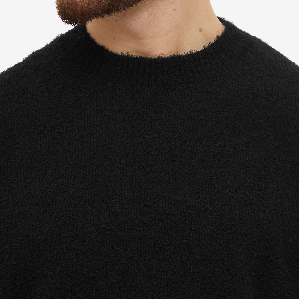 Auralee Cotton Linen Crew Knit 5 Auralee Cotton Linen Crew Knit - Image 5