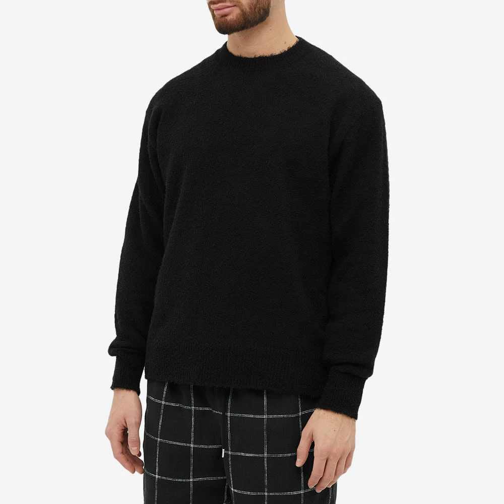 Auralee Cotton Linen Crew Knit 2 Auralee Cotton Linen Crew Knit - Image 2