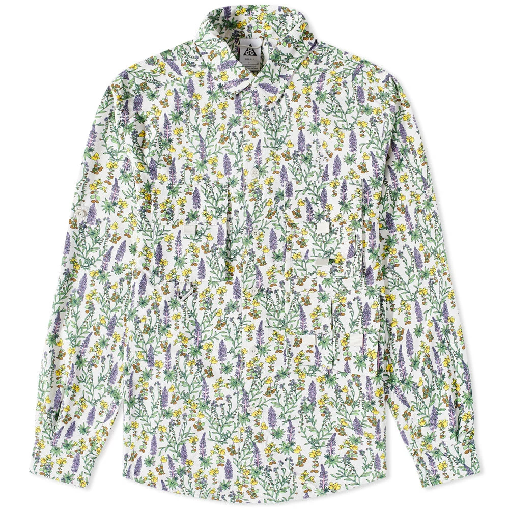 Nike ACG Floral Shirt 1 Nike ACG Floral Shirt