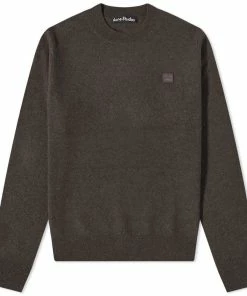Acne Studios Kalon Face Crew Knit
