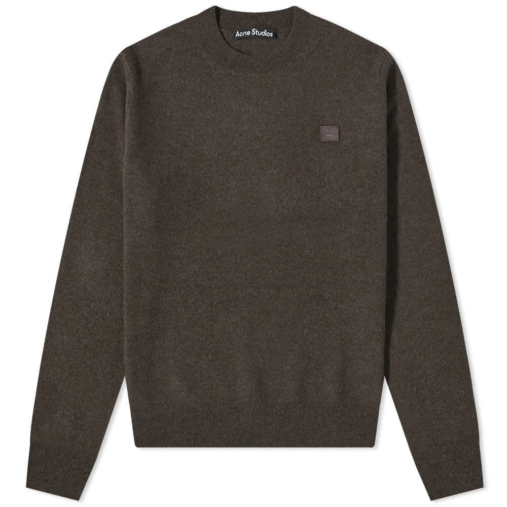 Acne Studios Kalon Face Crew Knit 1 Acne Studios Kalon Face Crew Knit