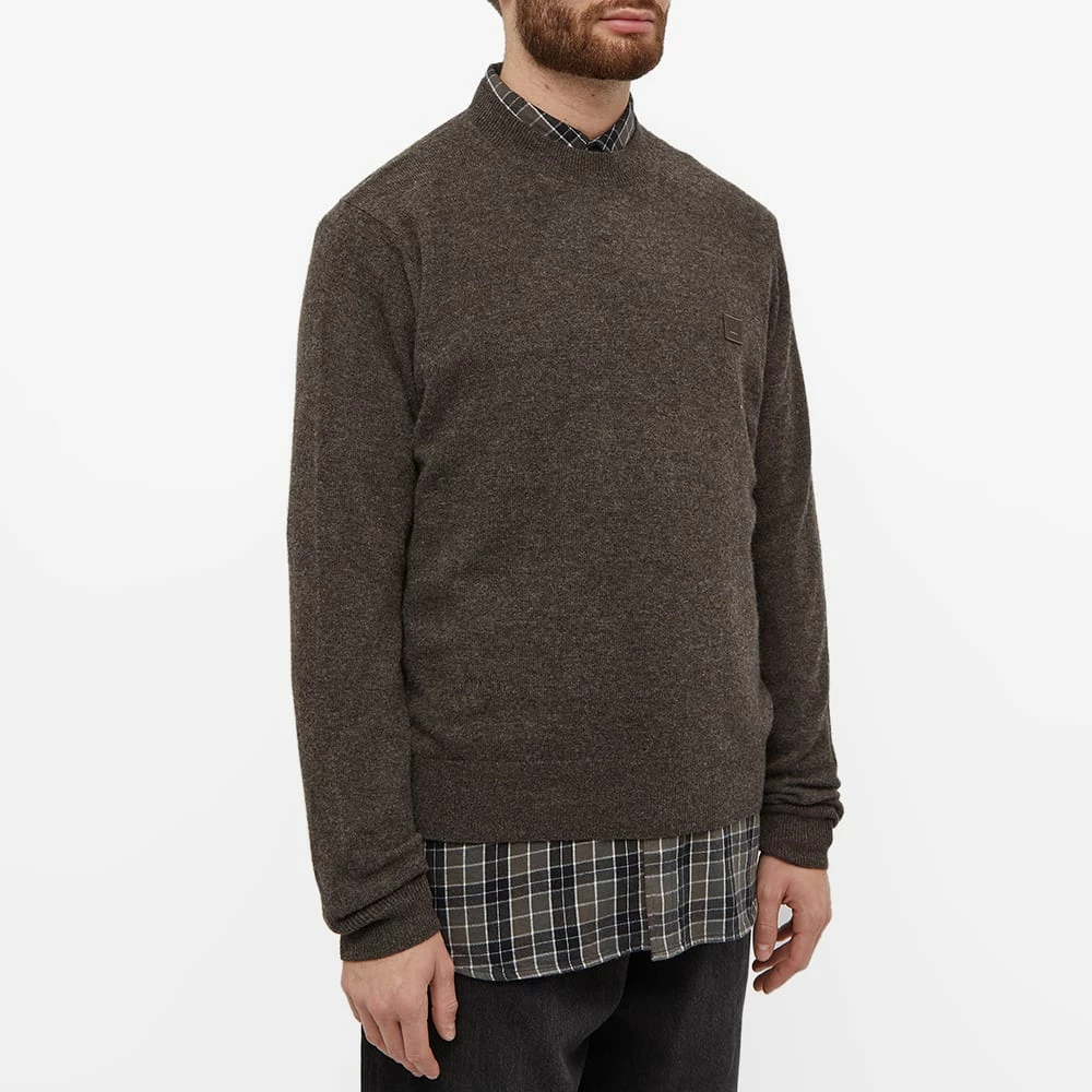 Acne Studios Kalon Face Crew Knit 2 Acne Studios Kalon Face Crew Knit - Image 2