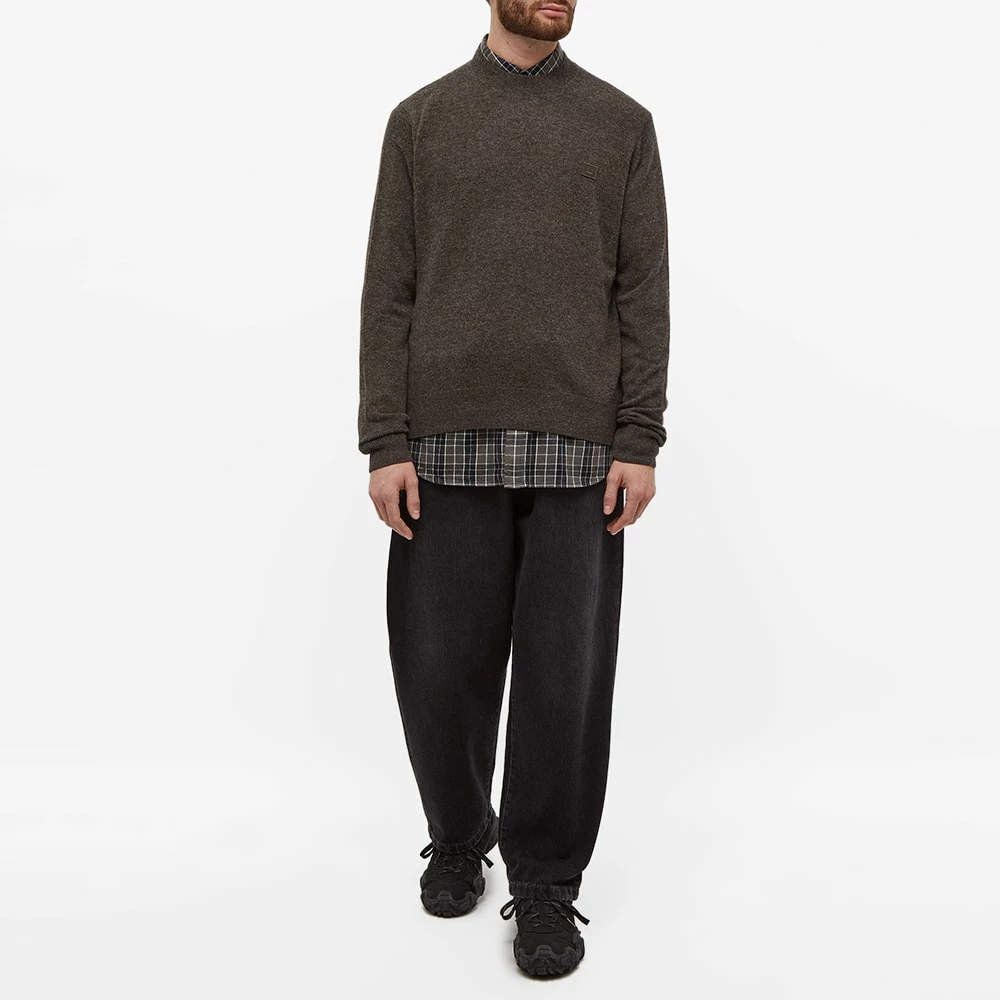 Acne Studios Kalon Face Crew Knit 4 Acne Studios Kalon Face Crew Knit - Image 4