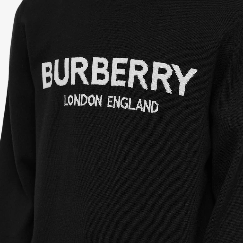Burberry Fennel Logo Crew Knit 5 Burberry Fennel Logo Crew Knit - Image 5