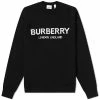 Burberry Fennel Logo Crew Knit