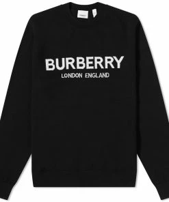 Burberry Fennel Logo Crew Knit