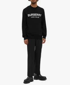 Burberry Fennel Logo Crew Knit 8 Burberry Fennel Logo Crew Knit -Outlet Sweaters Store 01 07 2022 ML 8054896 133311 A1189 m9 1