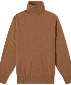 Universal Works Recycled Wool Roll Neck Knit