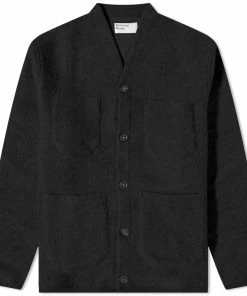 Universal Works Wool Fleece Cardigan