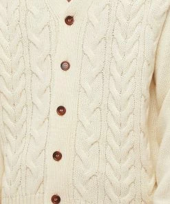 Universal Works Cable Knit Cardigan -Outlet Sweaters Store 01 09 2022 si 27350 ecr 10