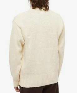 Universal Works Cable Knit Cardigan -Outlet Sweaters Store 01 09 2022 si 27350 ecr 8