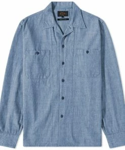 Beams Plus Long Sleeve Vacation Shirt