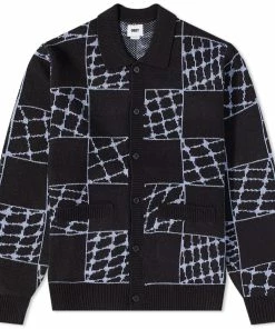 Obey Dryden Cardigan