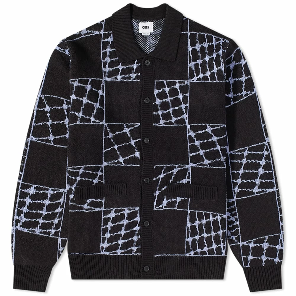 Obey Dryden Cardigan 1 Obey Dryden Cardigan