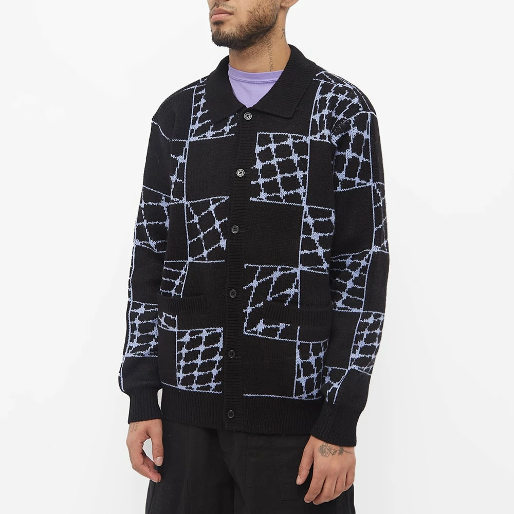 Obey Dryden Cardigan 2 Obey Dryden Cardigan - Image 2