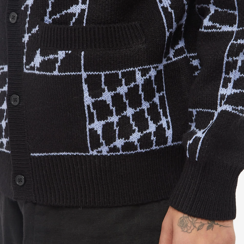 Obey Dryden Cardigan 5 Obey Dryden Cardigan - Image 5