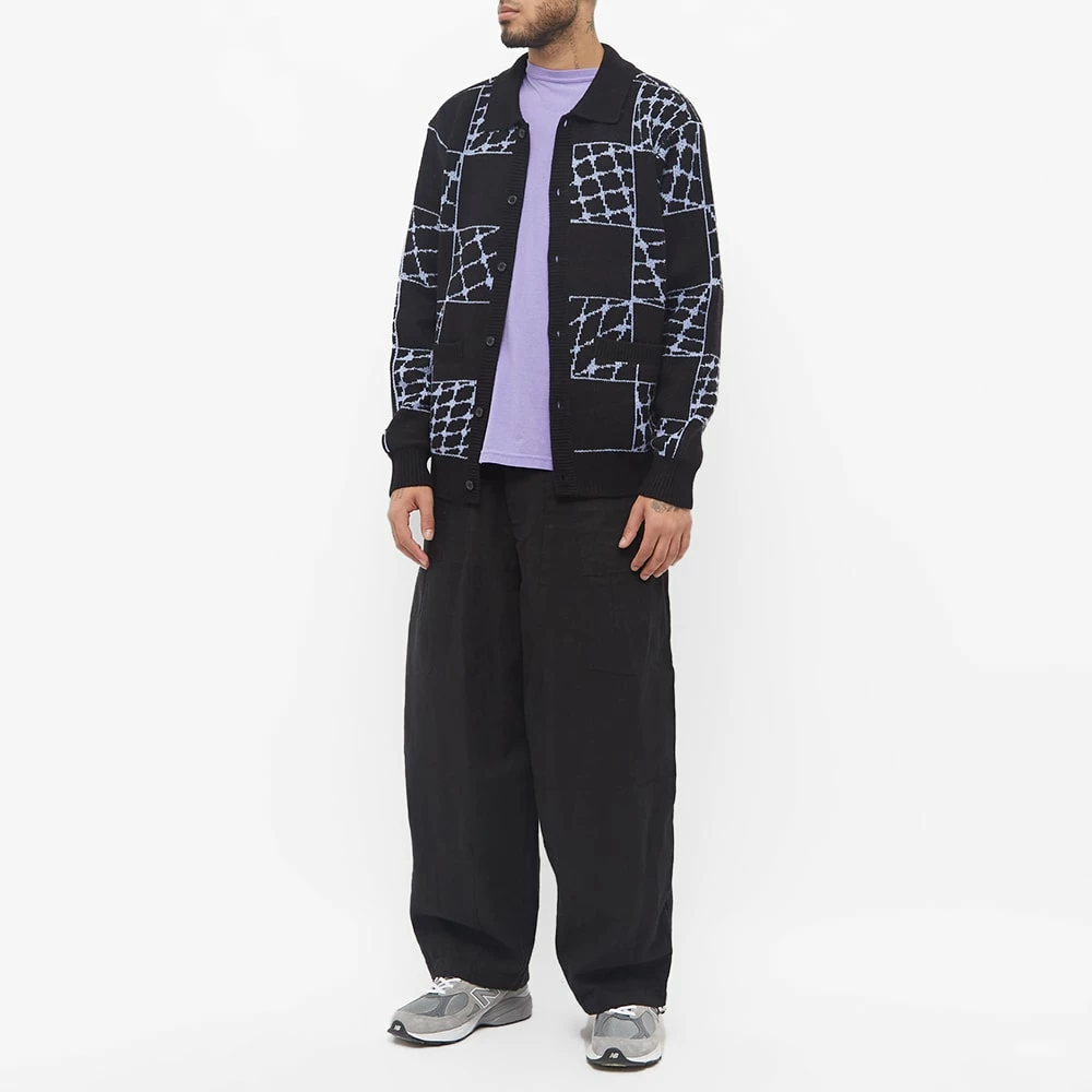 Obey Dryden Cardigan 4 Obey Dryden Cardigan - Image 4