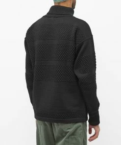 S.N.S. Herning Fisherman Roll Neck Knit -Outlet Sweaters Store 01 11 2022 LL 175 00H U0000 3 1