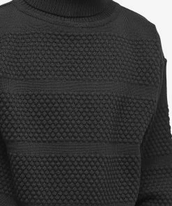 S.N.S. Herning Fisherman Roll Neck Knit -Outlet Sweaters Store 01 11 2022 LL 175 00H U0000 5 1
