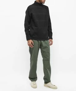 S.N.S. Herning Fisherman Roll Neck Knit -Outlet Sweaters Store 01 11 2022 LL 175 00H U0000 m4 1