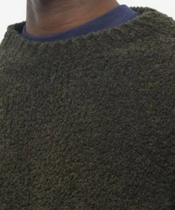 Ten C Soft Crew Knit -Outlet Sweaters Store 01 11 2022 LL 22CTCUM01187 006449 666 5 1