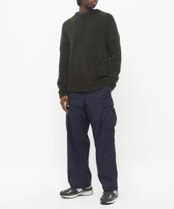 Ten C Soft Crew Knit -Outlet Sweaters Store 01 11 2022 LL 22CTCUM01187 006449 666 m4 1