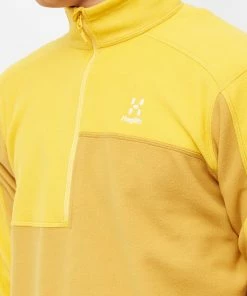 HAGLOFS Haglöfs Buteo Half Zip Fleece 9 HAGLOFS Haglöfs Buteo Half Zip Fleece -Outlet Sweaters Store 01 12 2022 GH 605077 4Q4 10 1