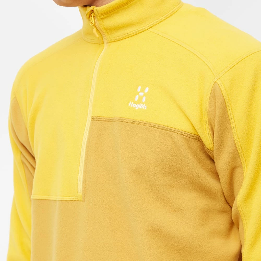 HAGLOFS Haglöfs Buteo Half Zip Fleece 5 HAGLOFS Haglöfs Buteo Half Zip Fleece - Image 5