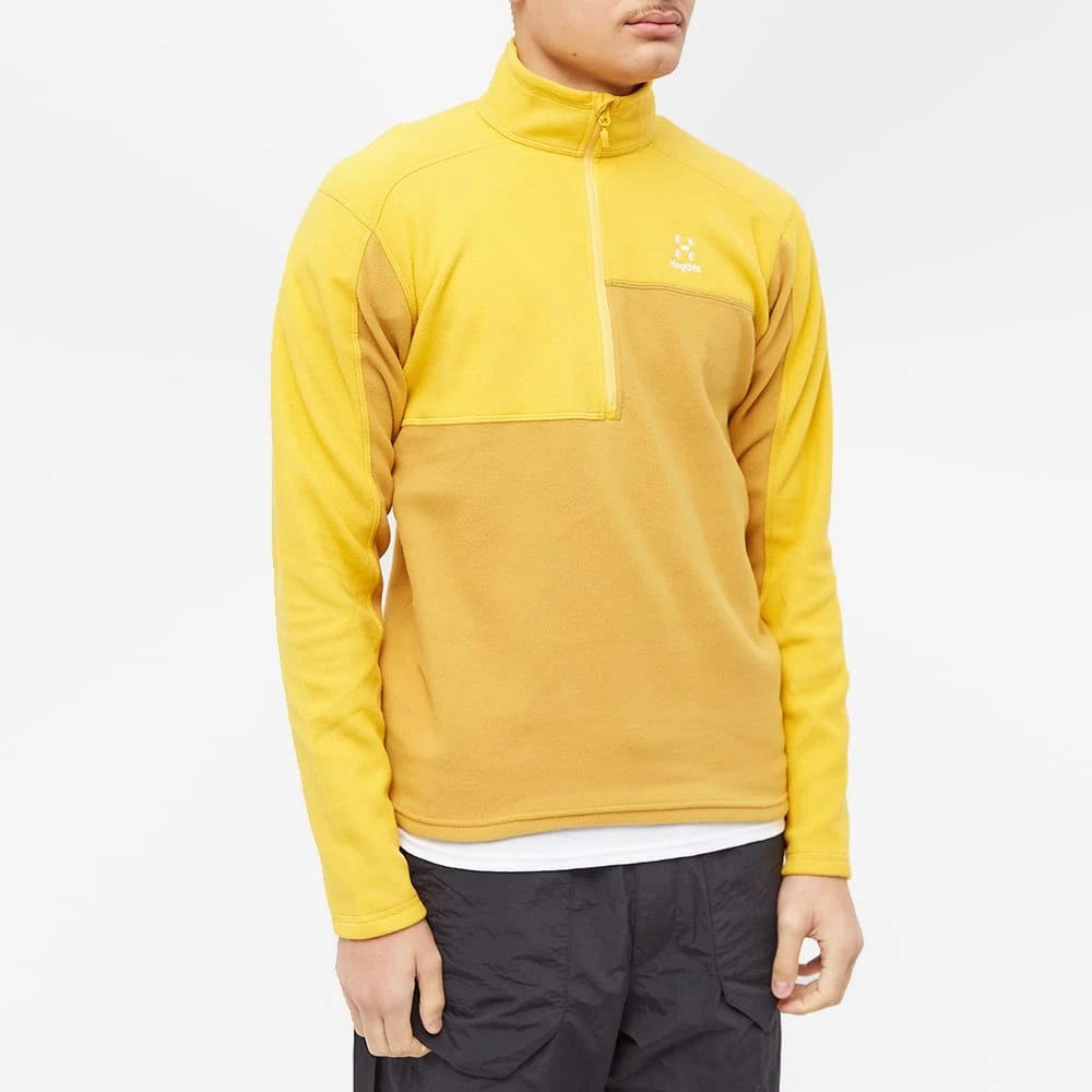 HAGLOFS Haglöfs Buteo Half Zip Fleece 2 HAGLOFS Haglöfs Buteo Half Zip Fleece - Image 2