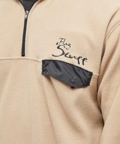 Flagstuff Popover Back Print Fleece Jacket 9 Flagstuff Popover Back Print Fleece Jacket -Outlet Sweaters Store 01 12 2022 JC 22AW FS 06 BG 10 1