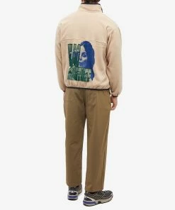 Flagstuff Popover Back Print Fleece Jacket 8 Flagstuff Popover Back Print Fleece Jacket -Outlet Sweaters Store 01 12 2022 JC 22AW FS 06 BG m9 1