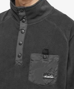 KAVU Teannaway Snap Fleece -Outlet Sweaters Store 01 12 2022 si 5065 20 10