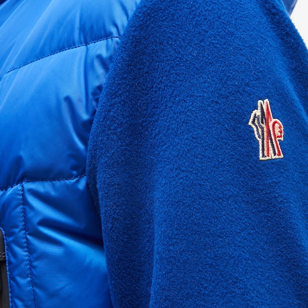 Moncler Grenoble Down Hooded Knit Jacket 5 Moncler Grenoble Down Hooded Knit Jacket - Image 5