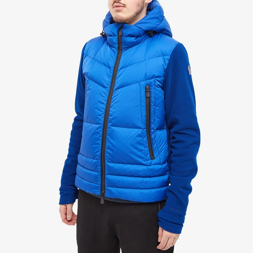 Moncler Grenoble Down Hooded Knit Jacket 2 Moncler Grenoble Down Hooded Knit Jacket - Image 2