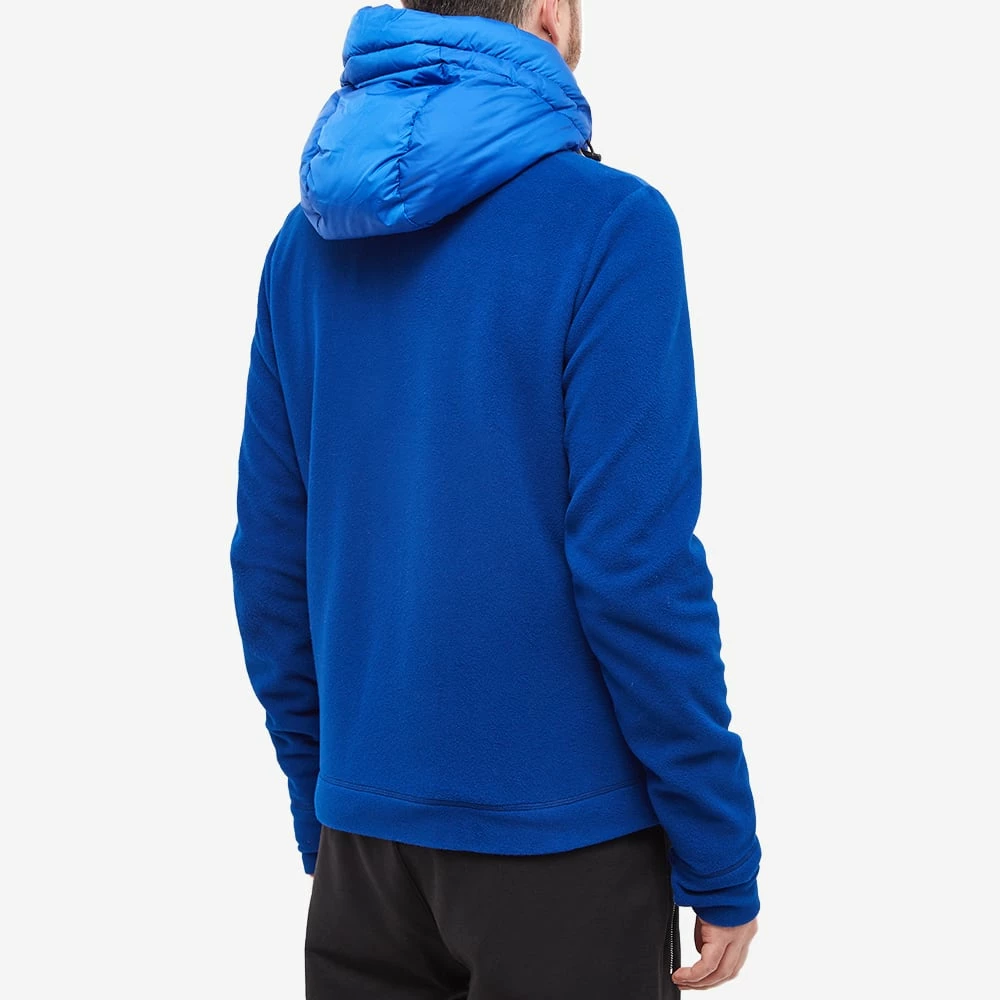 Moncler Grenoble Down Hooded Knit Jacket 3 Moncler Grenoble Down Hooded Knit Jacket - Image 3