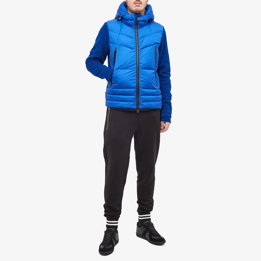 Moncler Grenoble Down Hooded Knit Jacket 4 Moncler Grenoble Down Hooded Knit Jacket - Image 4