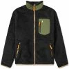 Polo Ralph Lauren Neon Panel Sherpa Zip Through