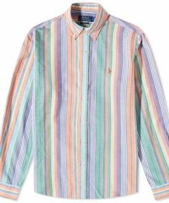 Polo Ralph Lauren Funmix Stripe Button Down Shirt