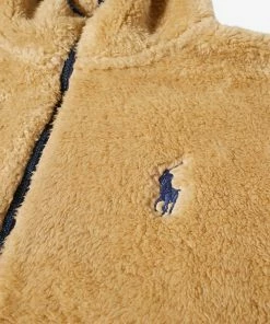 Polo Ralph Lauren Zip Hooded Sherpa Fleece 5 Polo Ralph Lauren Zip Hooded Sherpa Fleece -Outlet Sweaters Store 02 01 2023 JW 710880752005 3 1