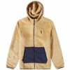 Polo Ralph Lauren Zip Hooded Sherpa Fleece