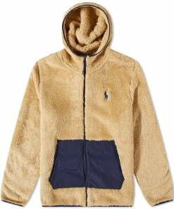 Polo Ralph Lauren Zip Hooded Sherpa Fleece