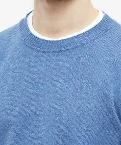 Norse Projects Sigfred Lambswool Crew Knit -Outlet Sweaters Store 02 02 2023 JC N45 0345 7187 10 1